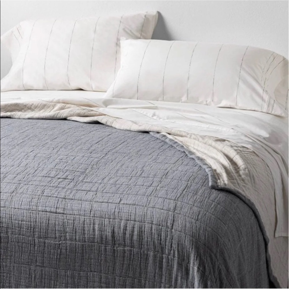Hearth & Hand with Magnolia Full/ Queen Coverlet